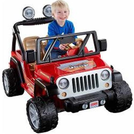 FISHER-PRICE Fisher Price BCK85 Power Wheels Jeep Wrangler Toy BCK85